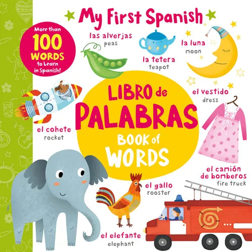 Book of Words - Libro de Palabras