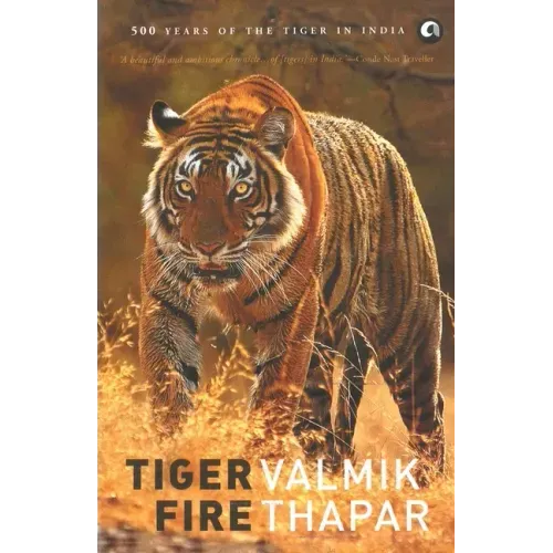 Tiger Fire: 500 Years Of The Tiger In India