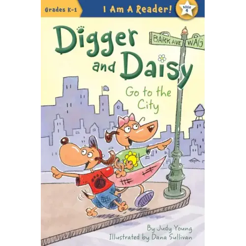 Digger and Daisy Go to the City