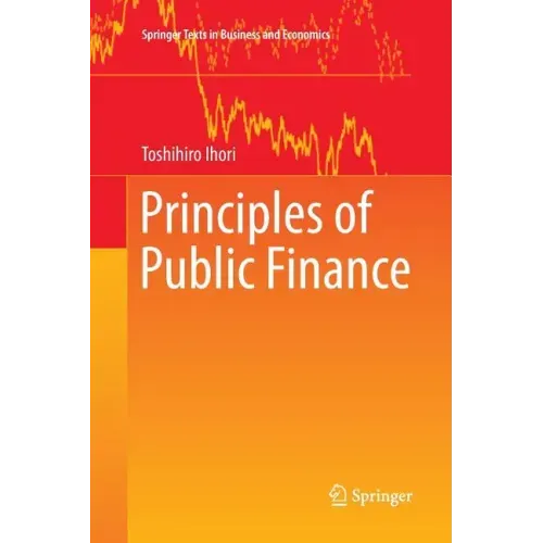 Principles of Public Finance