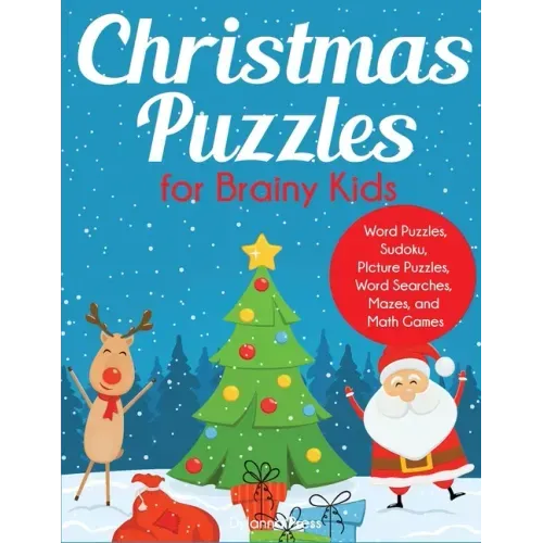 Christmas Puzzles for Brainy Kids