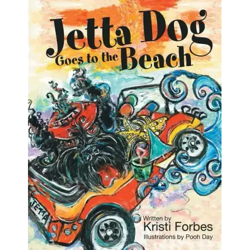 Jetta Dog Goes to the Beach