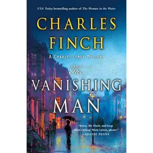 The Vanishing Man: A Charles Lenox Mystery