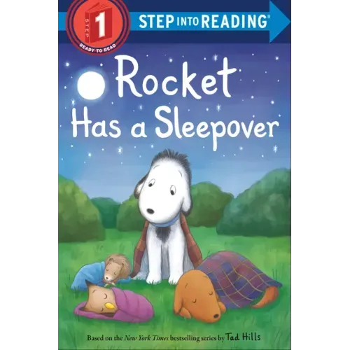 Rocket Has a Sleepover