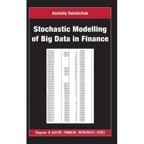 Stochastic Modelling of Big Data in Finance