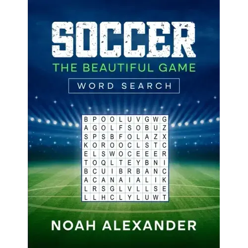 Soccer The Beautiful Game Word Search