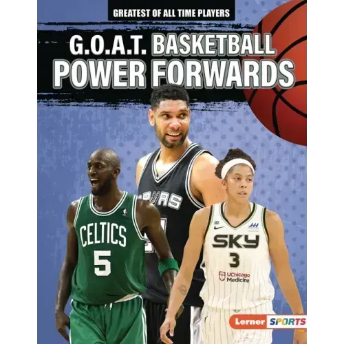 G.O.A.T. Basketball Power Forwards