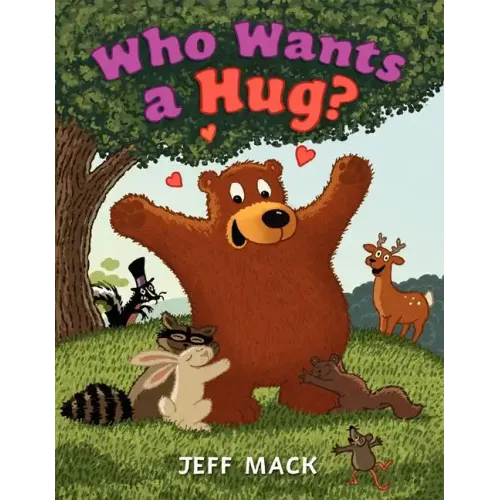 Who Wants a Hug?