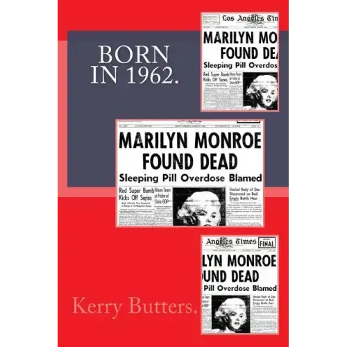 Born in 1962. Birthday Nostalgia.
