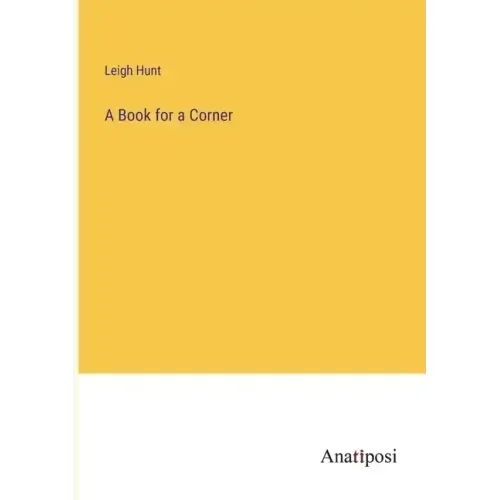 A Book for a Corner
