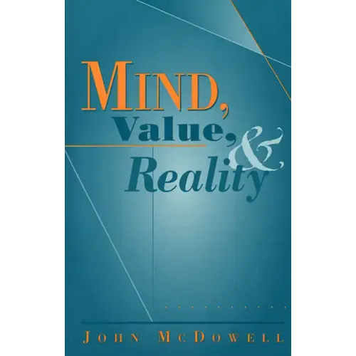 Mind, Value, and Reality