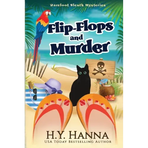 Flip-Flops and Murder (LARGE PRINT): Barefoot Sleuth Mysteries - Book 1