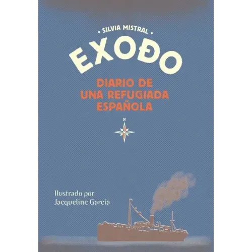 Exodo diario de una refugiada española
