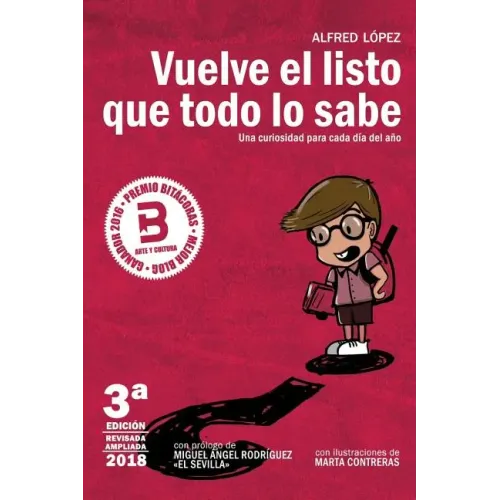 Vuelve el listo que todo lo sabe: (Una curiosidad para cada día del año)