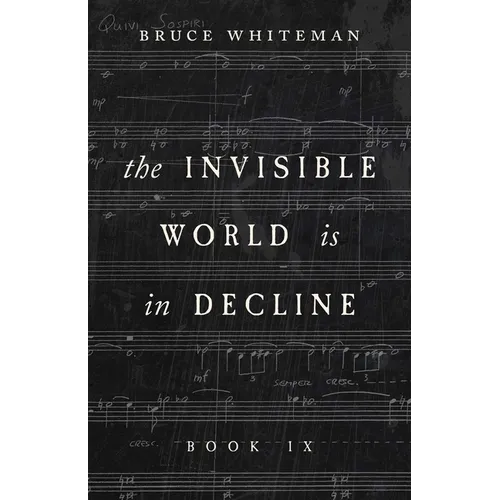 The Invisible World Is in Decline Book IX