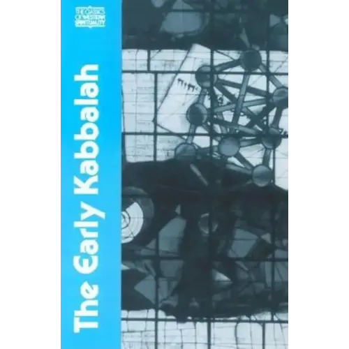The Early Kabbalah