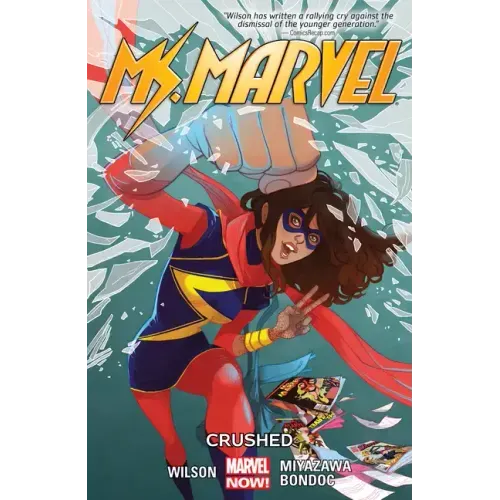 Ms. Marvel Vol. 3: Crushed