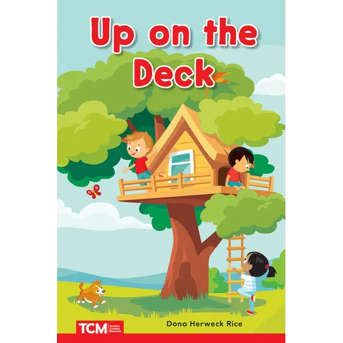 Up on the Deck: Prek/K: Book 21