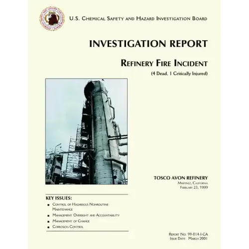 Investigation Report: Refinery Fire Incident