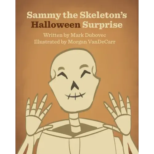 Sammy the Skeleton's Halloween Surprise