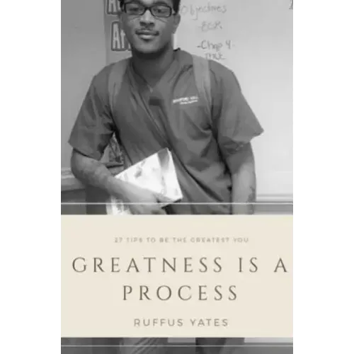 Greatness is a Process: Bet On Yourself