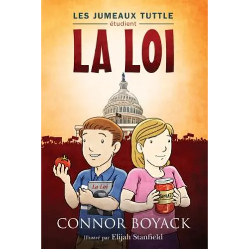 Les Jumeaux Tuttle Etudient la Loi