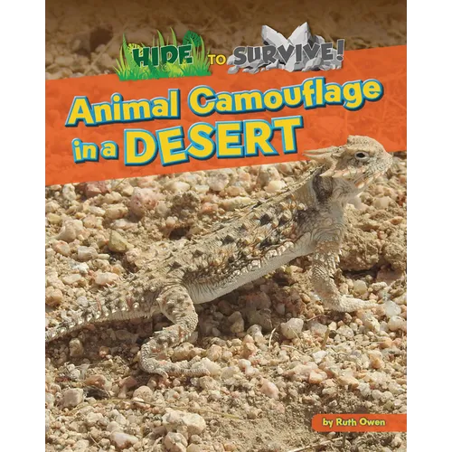 Animal Camouflage in a Desert