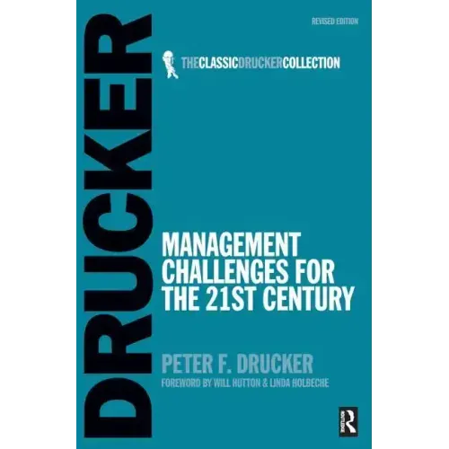 Management Challenges for the 21st Century