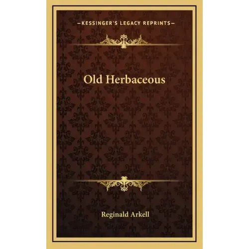 Old Herbaceous
