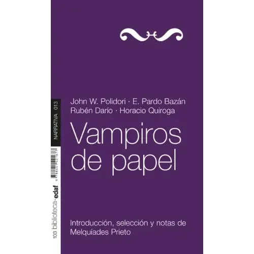 Vampiros de Papel