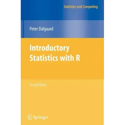 Introductory Statistics with R