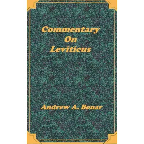 Commentary on Leviticus