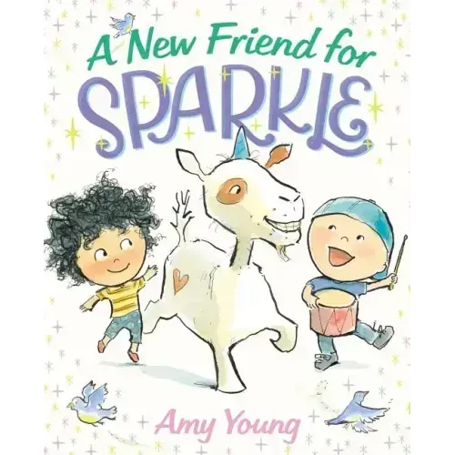 A New Friend for Sparkle: A Story about a Unicorn Named Sparkle