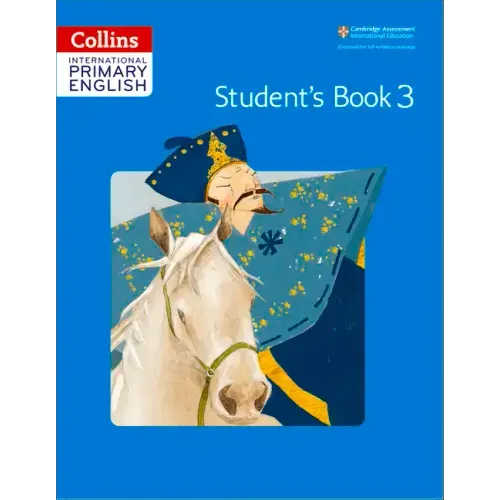 Collins International Primary English: Student's Book 3
