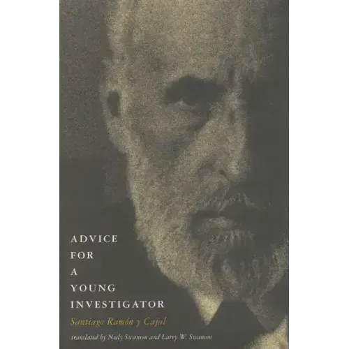 Advice for a Young Investigator