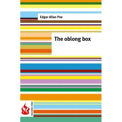 The oblong box: (low cost). Limited edition