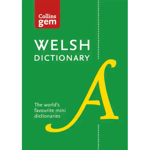 Welsh Gem Dictionary: The World's Favourite Mini Dictionaries
