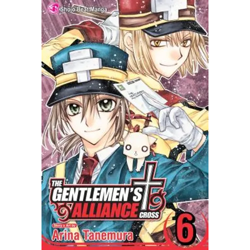 Gentlemen's Alliance +, Vol. 6