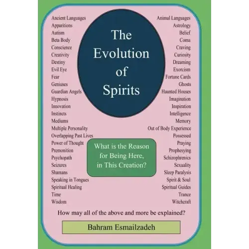 The Evolution Of Spirits: What is the Reason for Being Here, In This Creation?