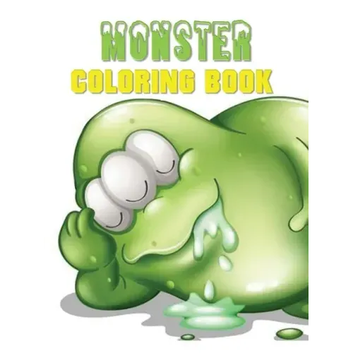 Monster Coloring Book