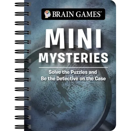 Brain Games - To Go - Mini Mysteries: Solve the Puzzles and Be the Detective on the Case