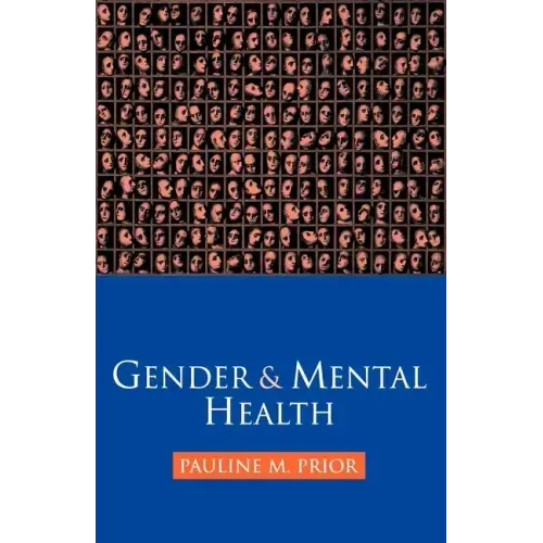 Gender and Mental Health