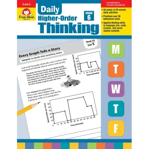 Daily Higher-Order Thinking, Grade 6 Teacher Edition