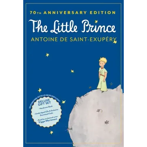 The Little Prince 70th Anniversary Gift Set Book & CD [With CD (Audio)]