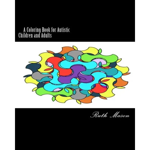Coloring Book for Autistic Children and Adults
