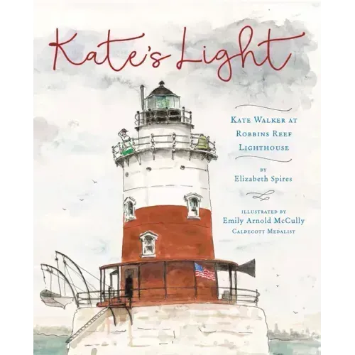 Kate's Light: Kate Walker at Robbins Reef Lighthouse