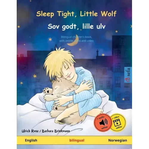Sleep Tight, Little Wolf - Sov godt, lille ulv (English - Norwegian)