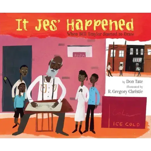 It Jes' Happened: When Bill Traylor Started to Draw