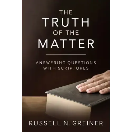 The Truth of the Matter: Answering Questions with Scriptures