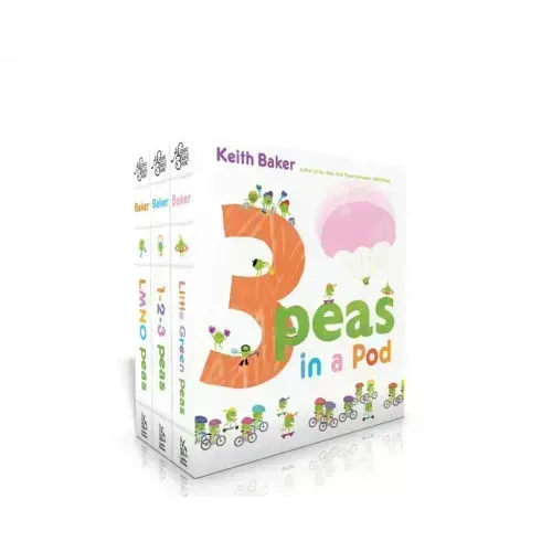 3 Peas in a Pod (Boxed Set): Lmno Peas; 1-2-3 Peas; Little Green Peas